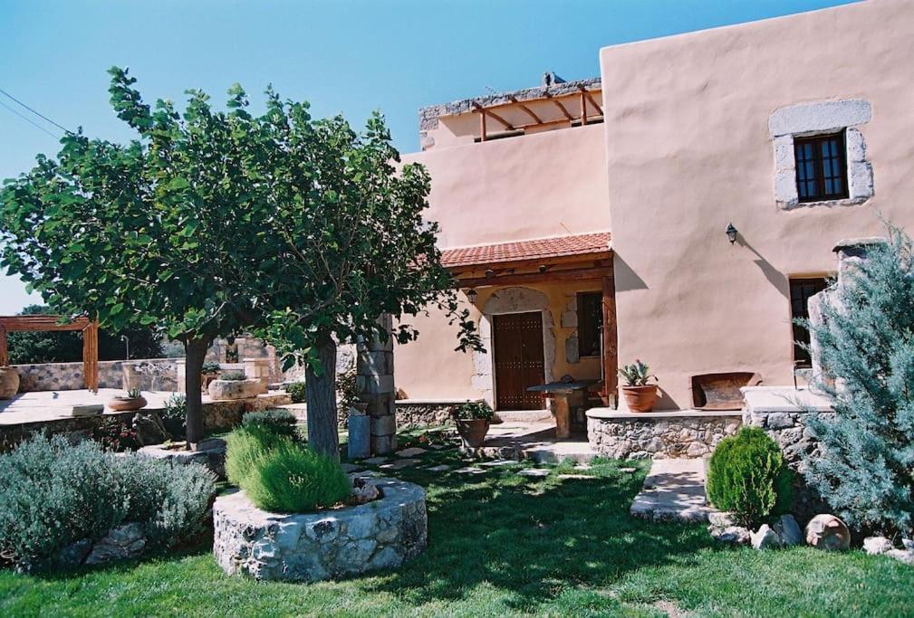 Traditional Villa With Pool In Sfakia Imbros Eksteriør bilde