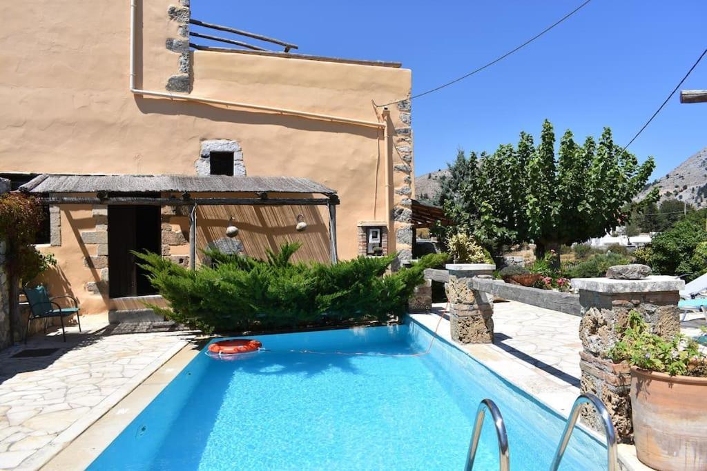 Traditional Villa With Pool In Sfakia Imbros Eksteriør bilde