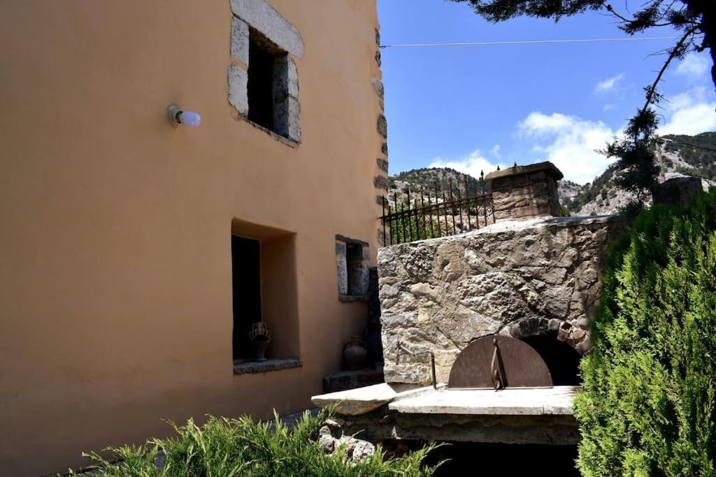 Traditional Villa With Pool In Sfakia Imbros Eksteriør bilde