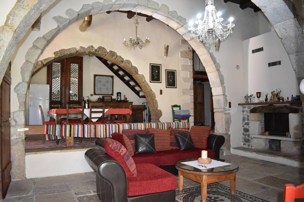 Traditional Villa With Pool In Sfakia Imbros Eksteriør bilde